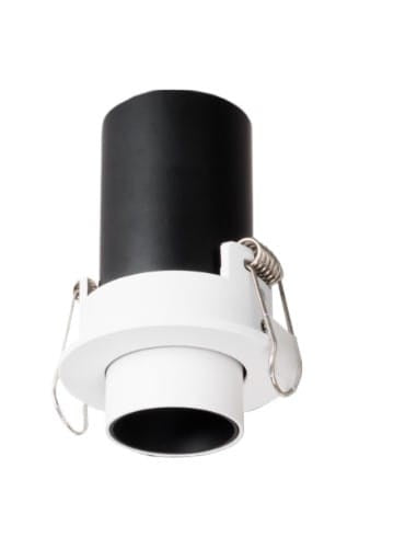 OŚWIETLENIE TECHNICZNE WPUSZCZANE HALO BIAŁY OD MAXLIGHT H0128