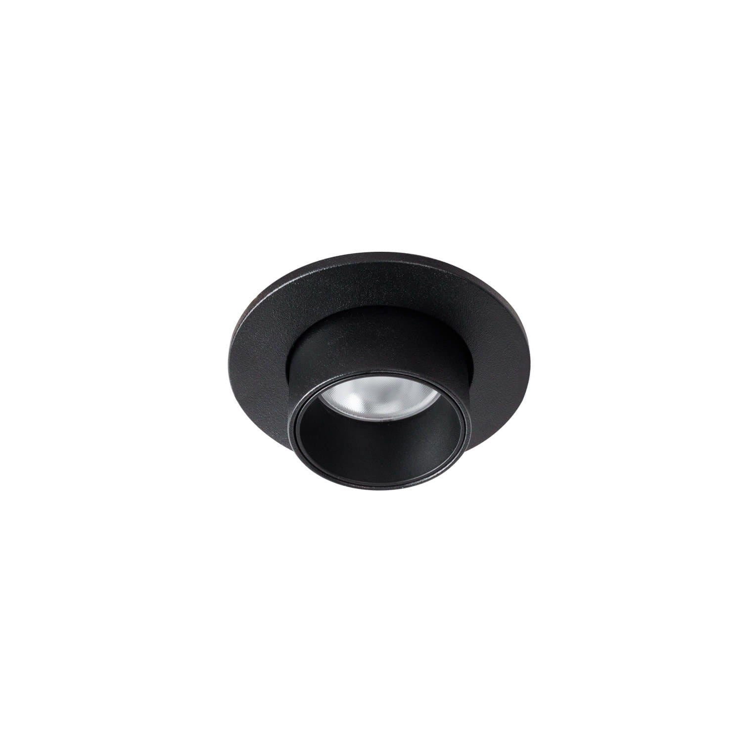OŚWIETLENIE TECHNICZNE WPUSZCZANE HALO CZARNY OD MAXLIGHT H0129
