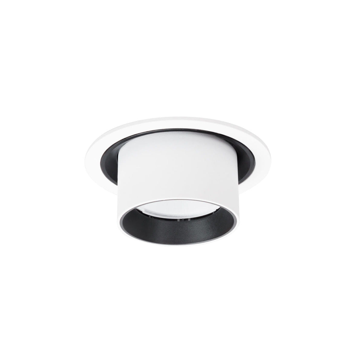 OŚWIETLENIE TECHNICZNE WPUSZCZANE HALO BIAŁY OD MAXLIGHT H0130