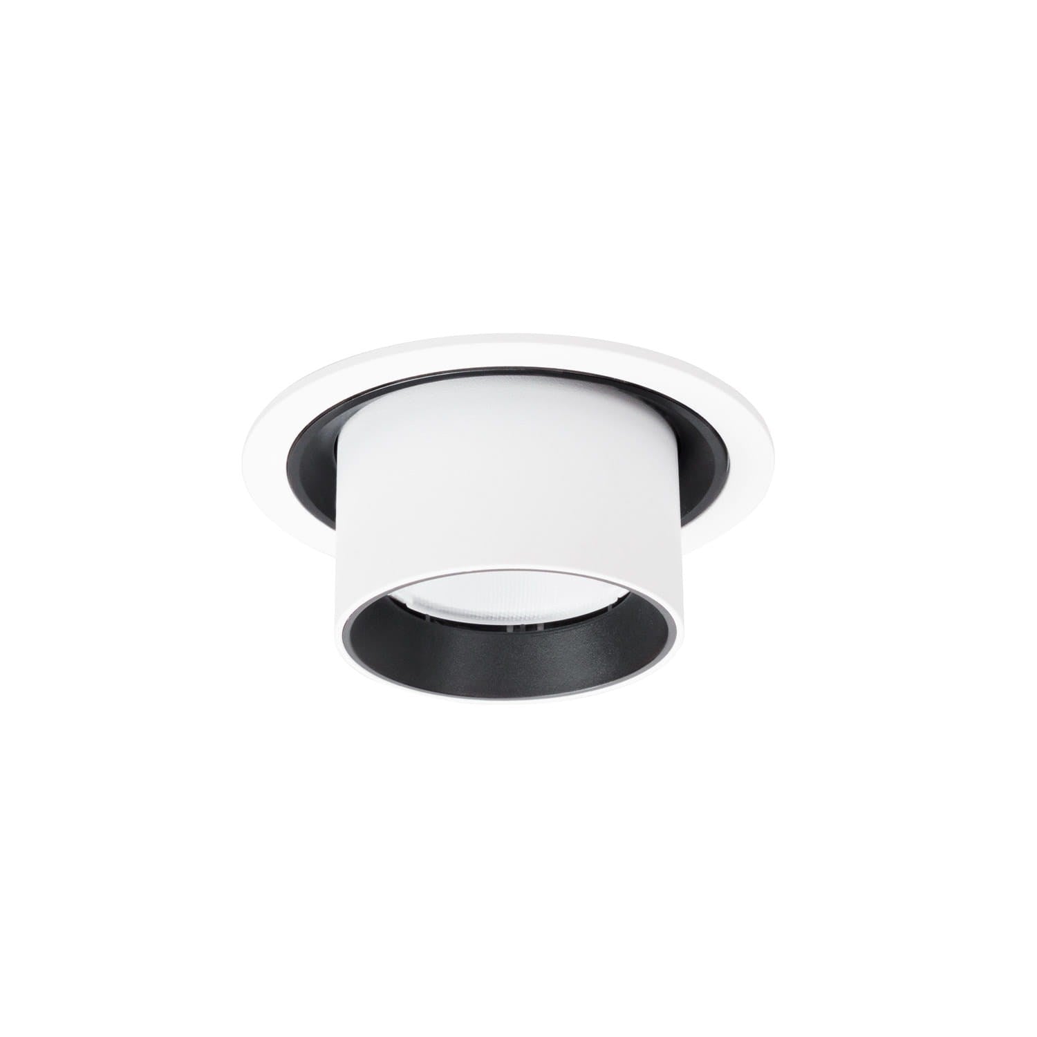 OŚWIETLENIE TECHNICZNE WPUSZCZANE HALO BIAŁY OD MAXLIGHT H0130