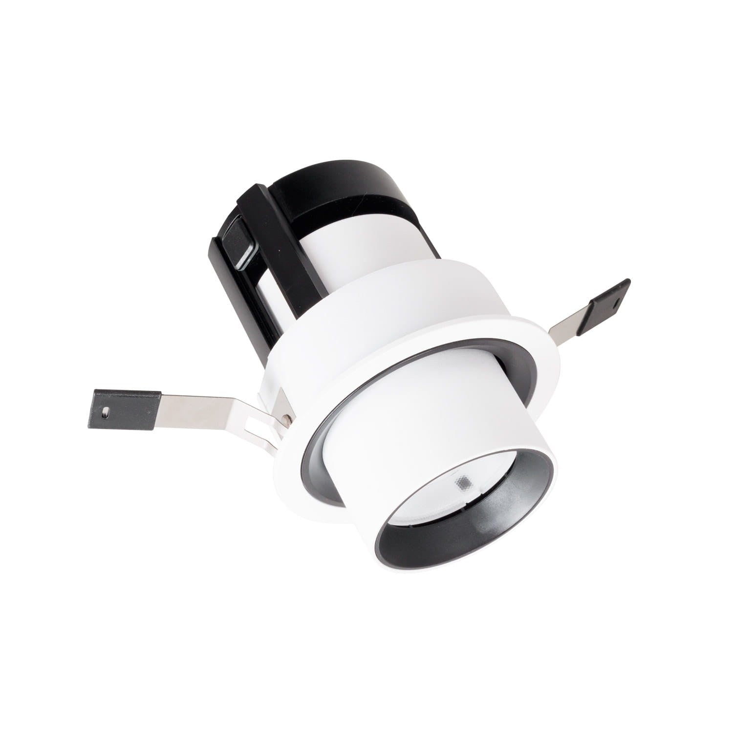 OŚWIETLENIE TECHNICZNE WPUSZCZANE HALO BIAŁY OD MAXLIGHT H0130