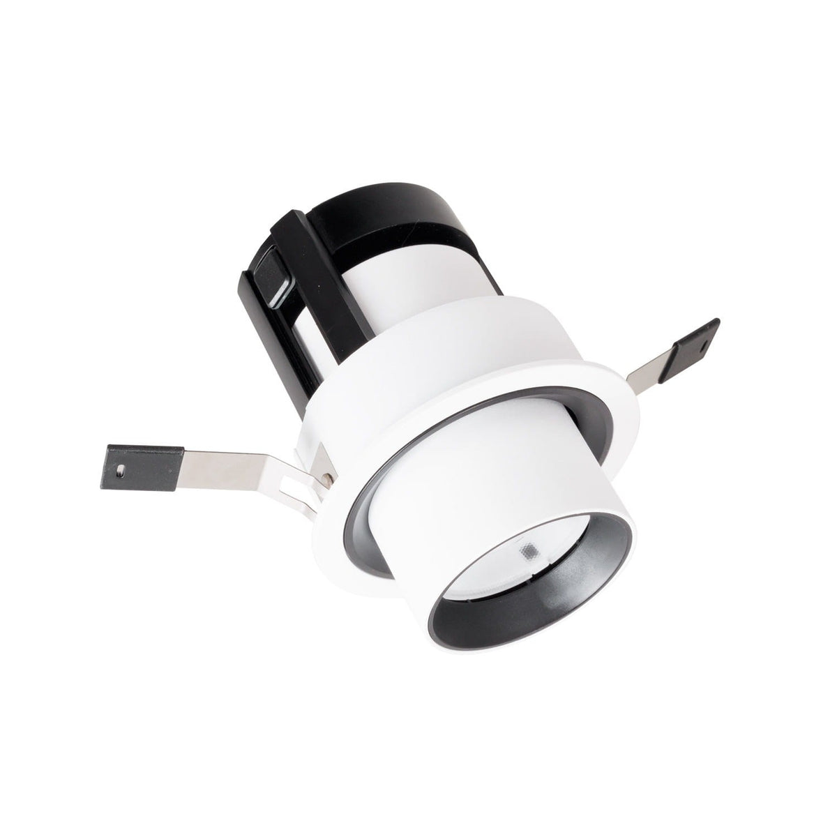 OŚWIETLENIE TECHNICZNE WPUSZCZANE HALO BIAŁY OD MAXLIGHT H0130