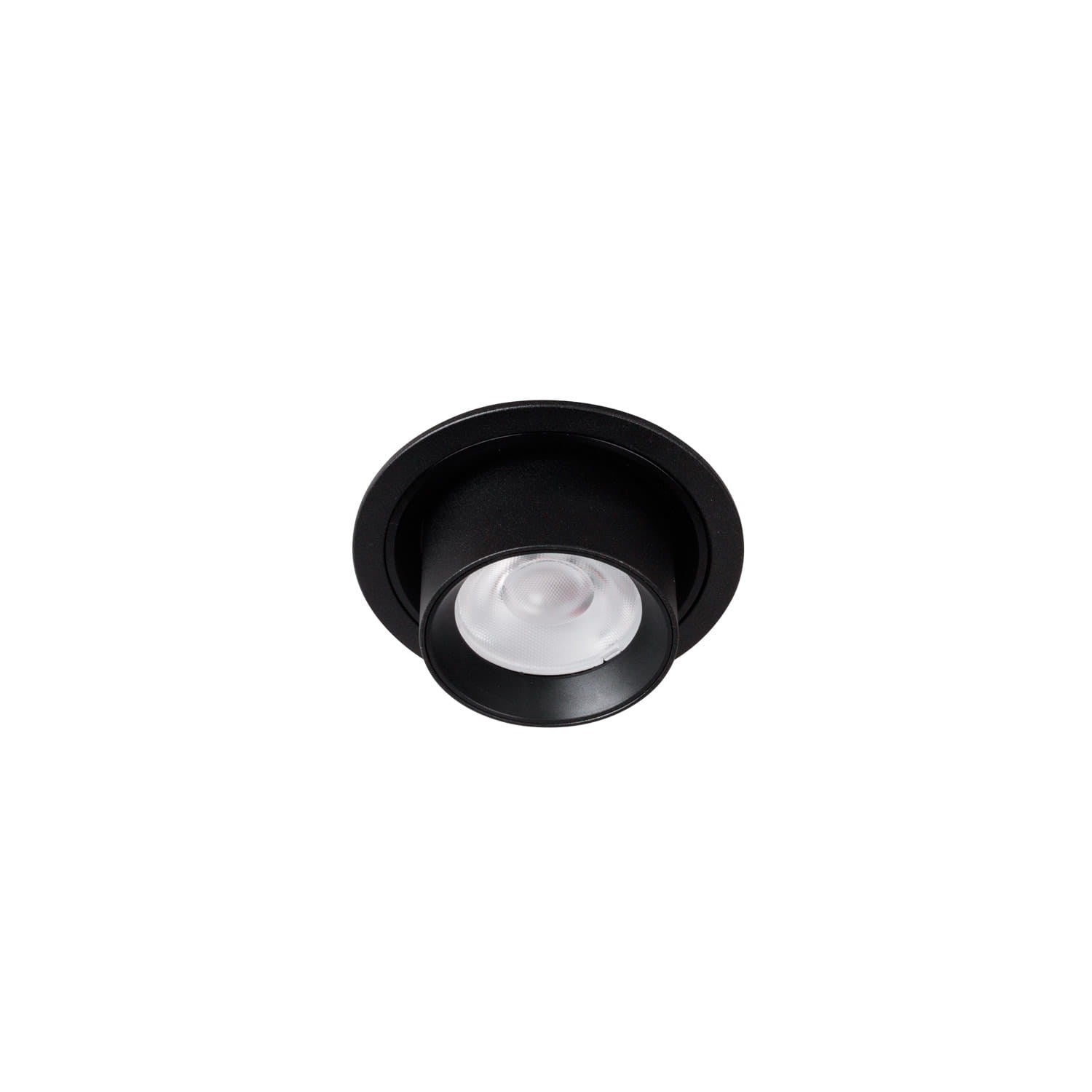 OŚWIETLENIE TECHNICZNE WPUSZCZANE HALO CZARNY OD MAXLIGHT H0131