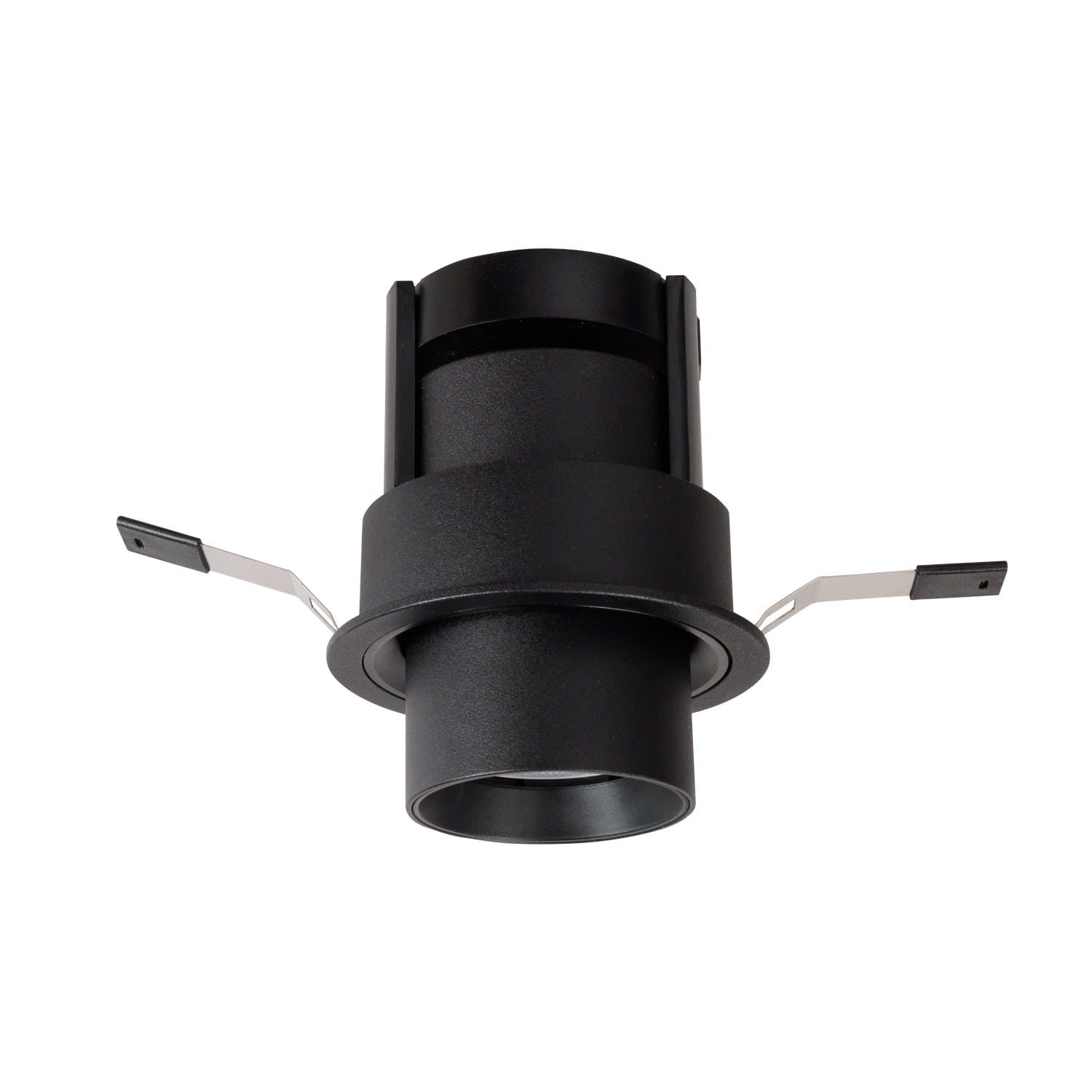 OŚWIETLENIE TECHNICZNE WPUSZCZANE HALO CZARNY OD MAXLIGHT H0131