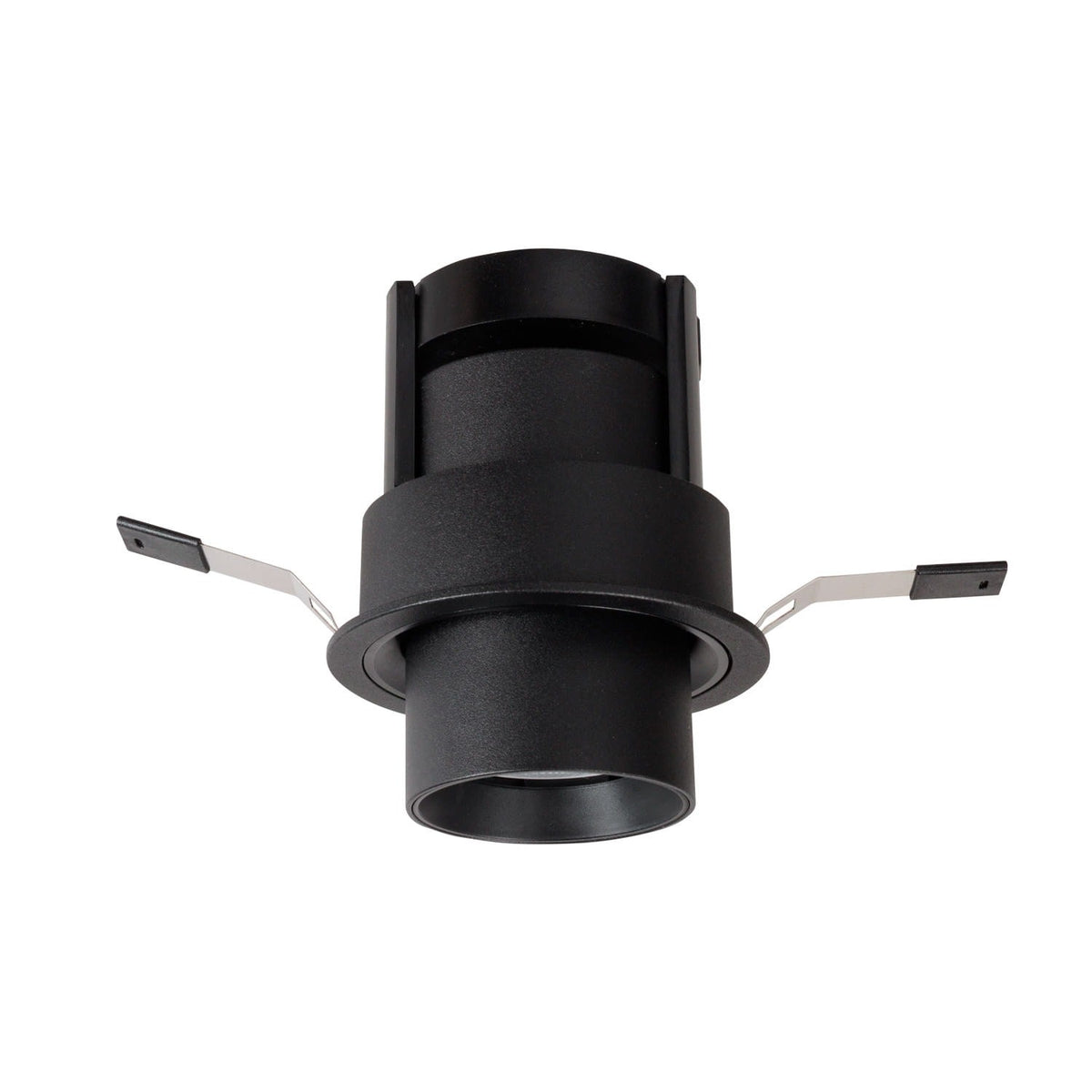 OŚWIETLENIE TECHNICZNE WPUSZCZANE HALO CZARNY OD MAXLIGHT H0131