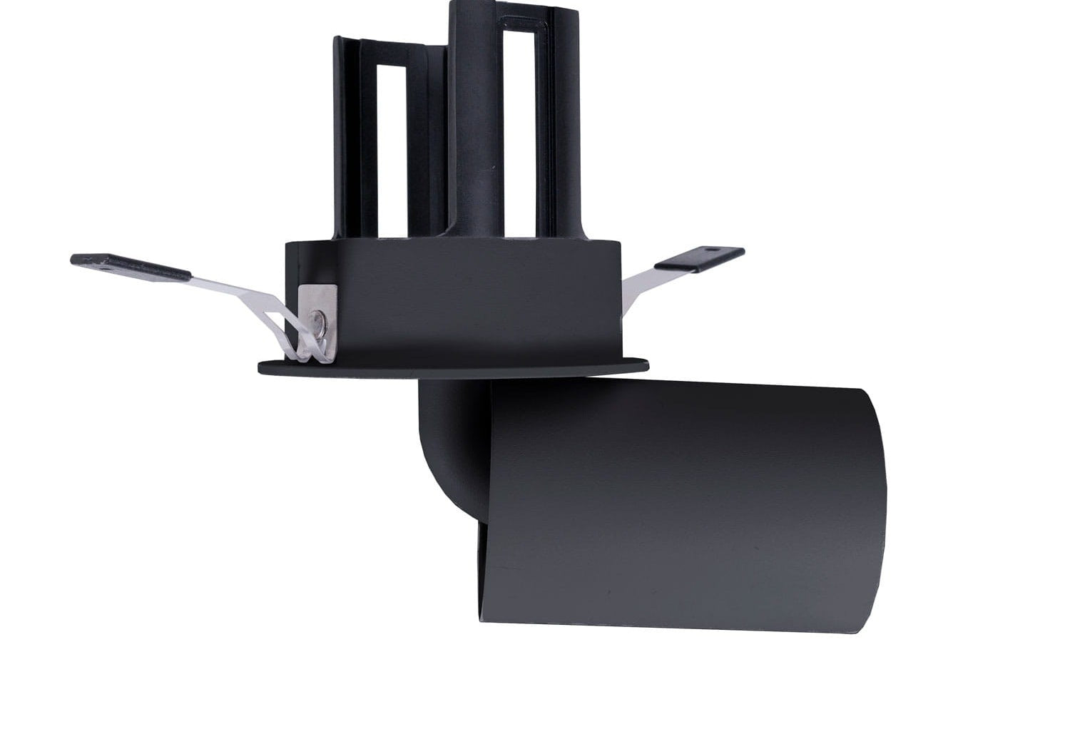 OŚWIETLENIE TECHNICZNE WPUSZCZANE HALO CZARNY OD MAXLIGHT H0131