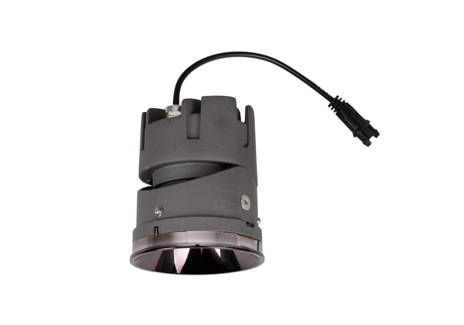 OŚWIETLENIE TECHNICZNE WPUSZCZANE SPILIO MOD CZARNY OD MAXLIGHT HM190 3000K