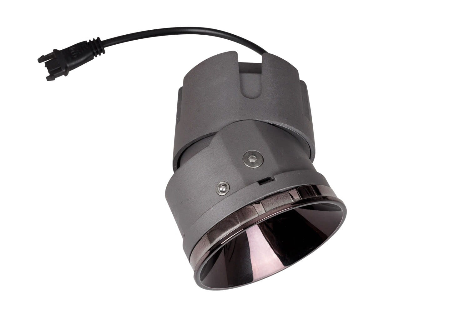 OŚWIETLENIE TECHNICZNE WPUSZCZANE SPILIO MOD CZARNY OD MAXLIGHT HM190 3000K