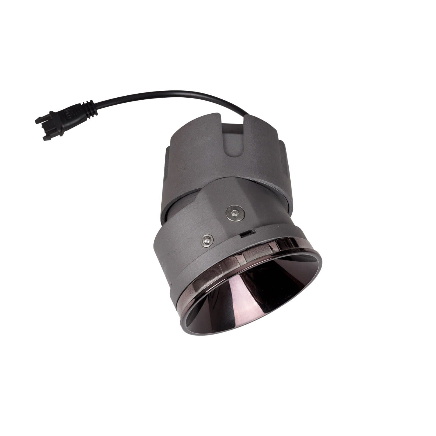OŚWIETLENIE TECHNICZNE WPUSZCZANE SPILIO MOD CZARNY OD MAXLIGHT HM190 3000K