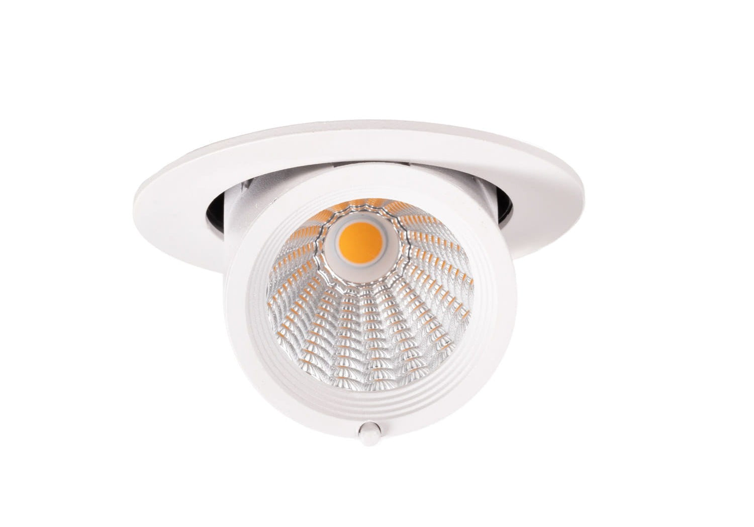 OŚWIETLENIE TECHNICZNE WPUSZCZANE RUBIO BIAŁY OD MAXLIGHT H0132