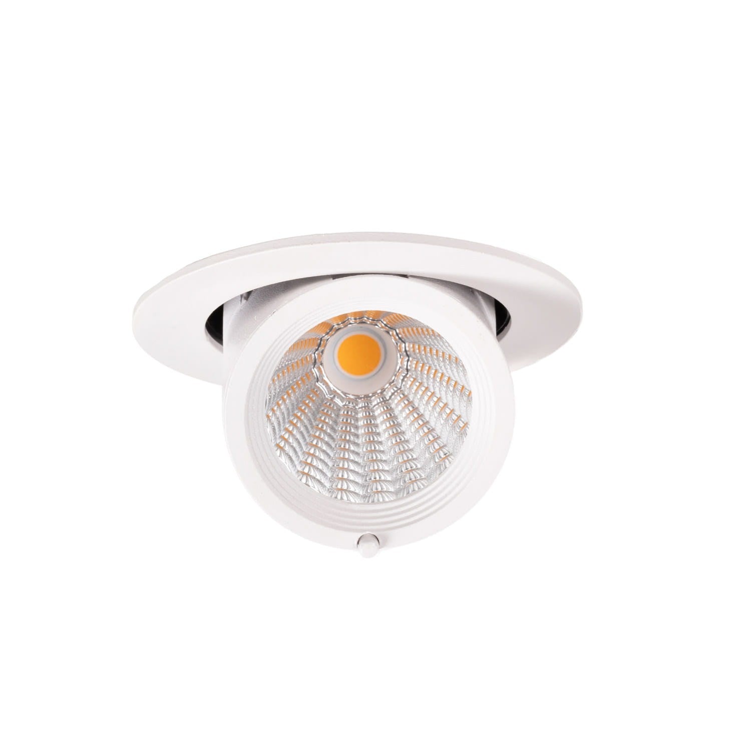 OŚWIETLENIE TECHNICZNE WPUSZCZANE RUBIO BIAŁY OD MAXLIGHT H0132