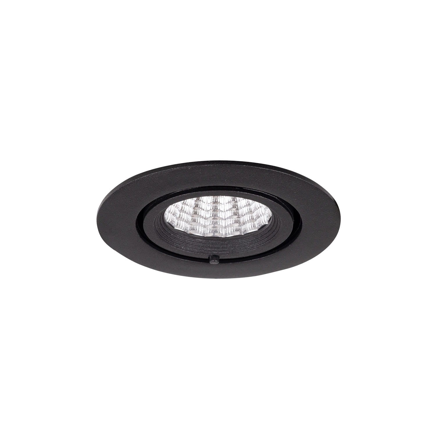 OŚWIETLENIE TECHNICZNE WPUSZCZANE RUBIO CZARNY OD MAXLIGHT H0133