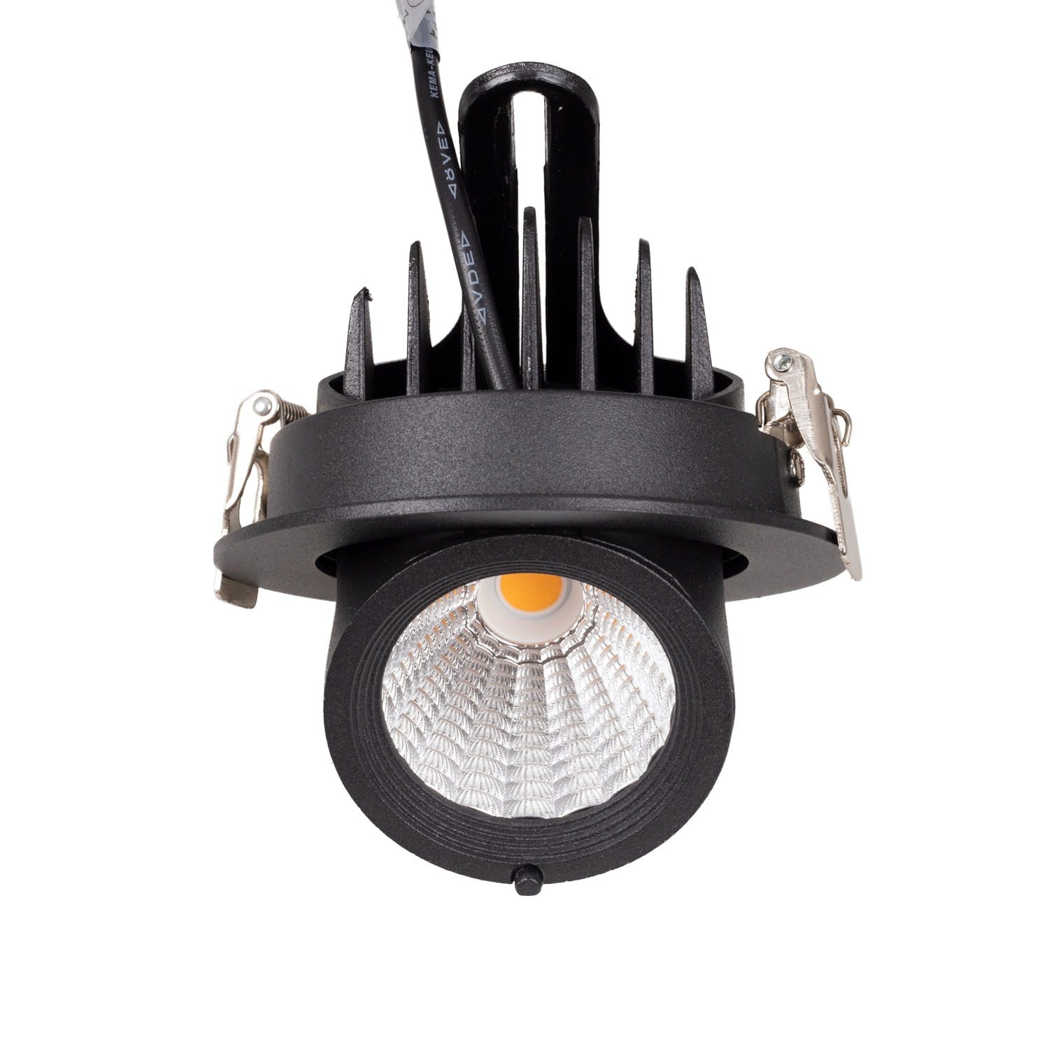 OŚWIETLENIE TECHNICZNE WPUSZCZANE RUBIO CZARNY OD MAXLIGHT H0133