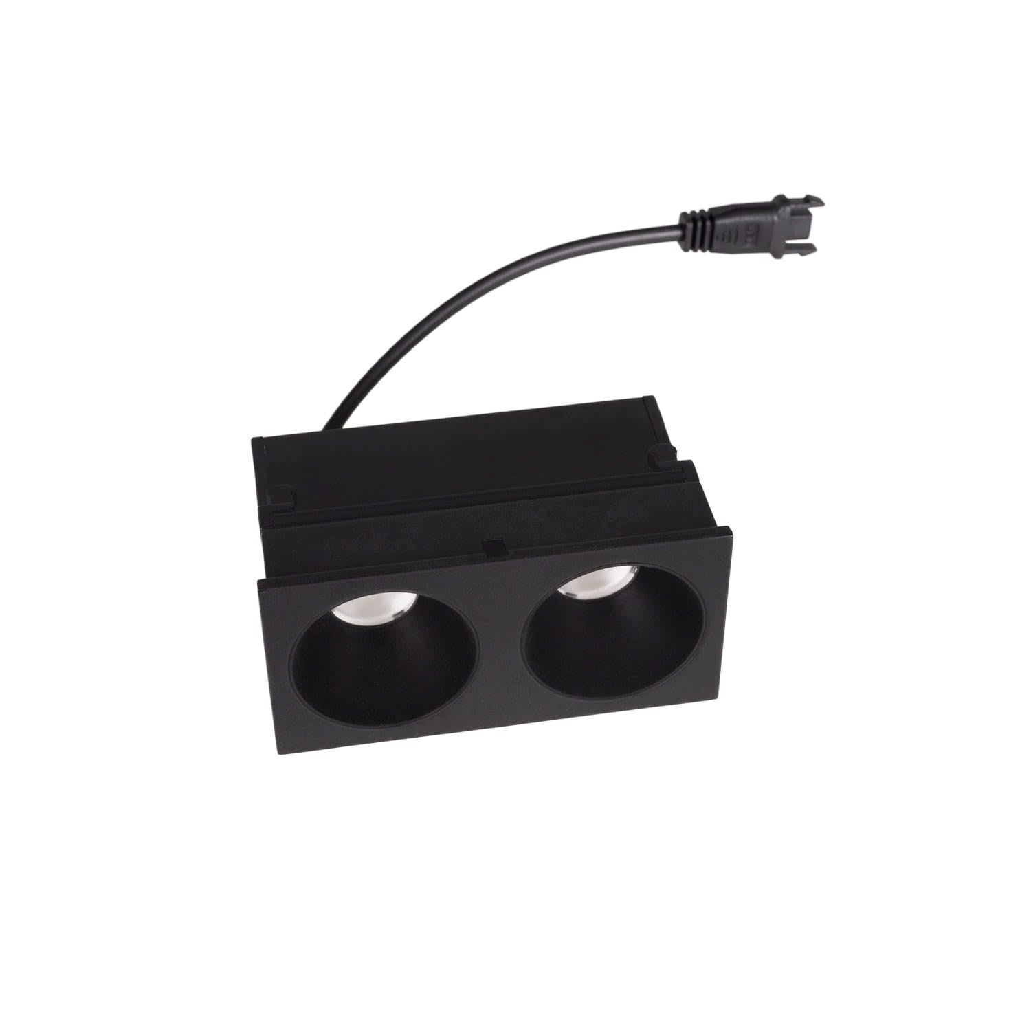 OŚWIETLENIE TECHNICZNE WPUSZCZANE MODULAR CZARNY OD MAXLIGHT HM180 2L