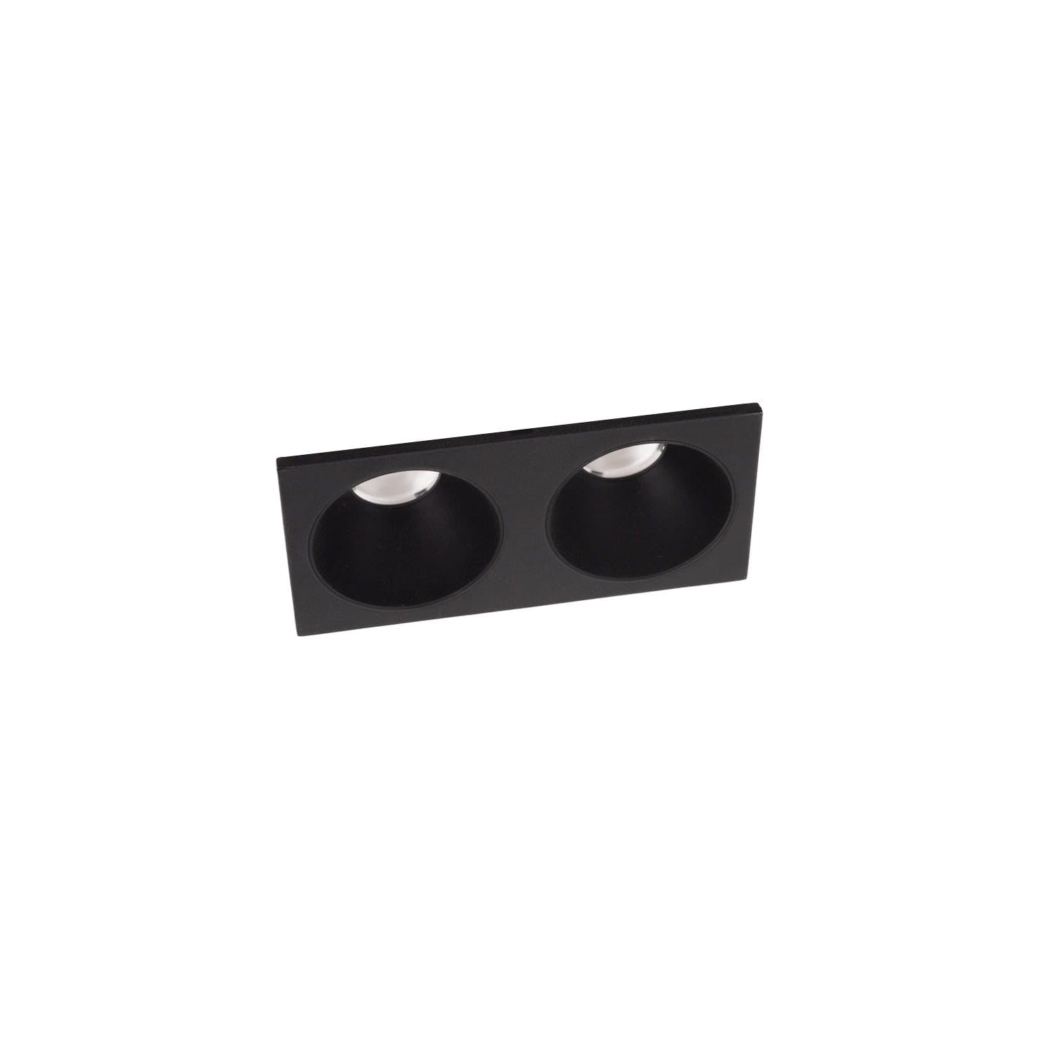 OŚWIETLENIE TECHNICZNE WPUSZCZANE MODULAR CZARNY OD MAXLIGHT HM180 2L