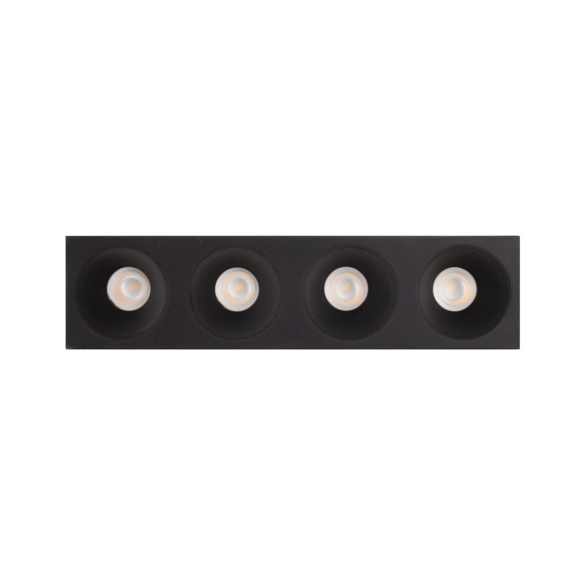 OŚWIETLENIE TECHNICZNE WPUSZCZANE MODULAR CZARNY OD MAXLIGHT HM180 4L