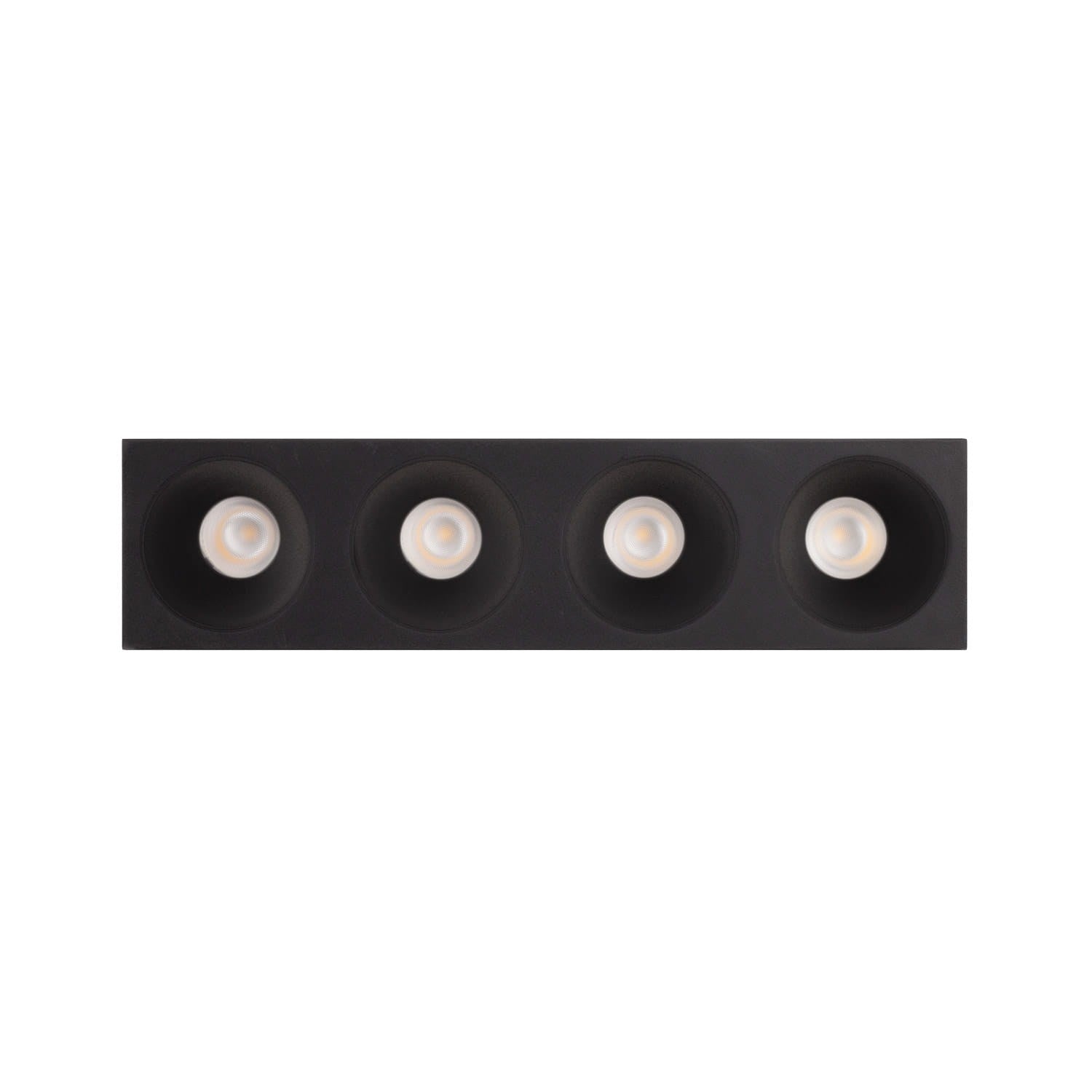 OŚWIETLENIE TECHNICZNE WPUSZCZANE MODULAR CZARNY OD MAXLIGHT HM180 4L