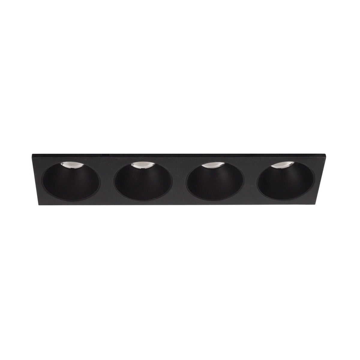 OŚWIETLENIE TECHNICZNE WPUSZCZANE MODULAR CZARNY OD MAXLIGHT HM180 4L