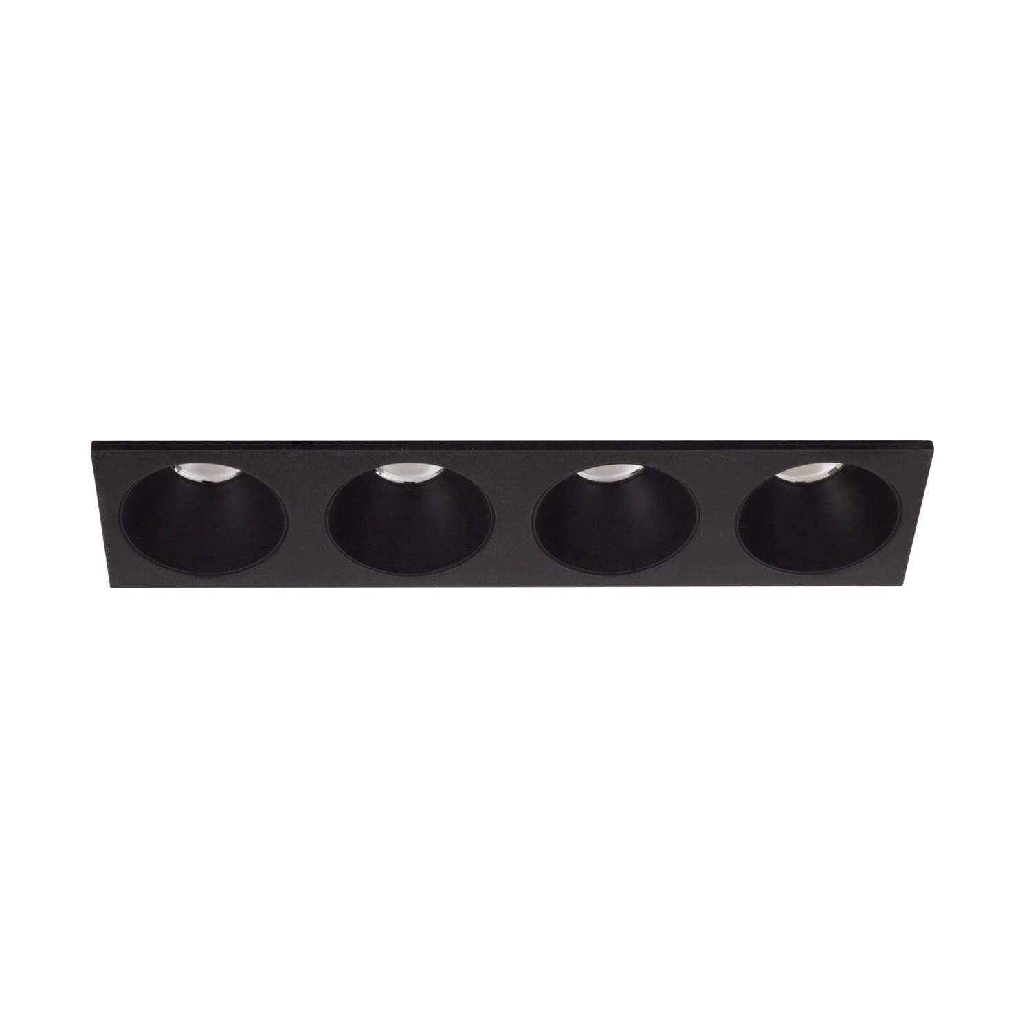 OŚWIETLENIE TECHNICZNE WPUSZCZANE MODULAR CZARNY OD MAXLIGHT HM180 4L