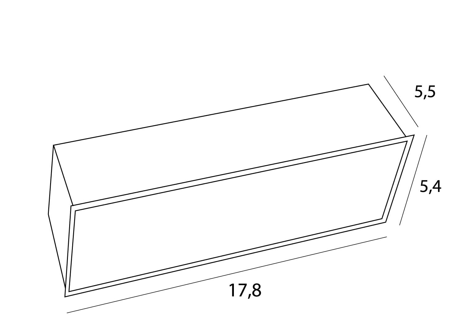 OŚWIETLENIE TECHNICZNE WPUSZCZANE MODULAR BIAŁY OD MAXLIGHT H180.03