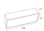 OŚWIETLENIE TECHNICZNE WPUSZCZANE MODULAR BIAŁY OD MAXLIGHT H180.03