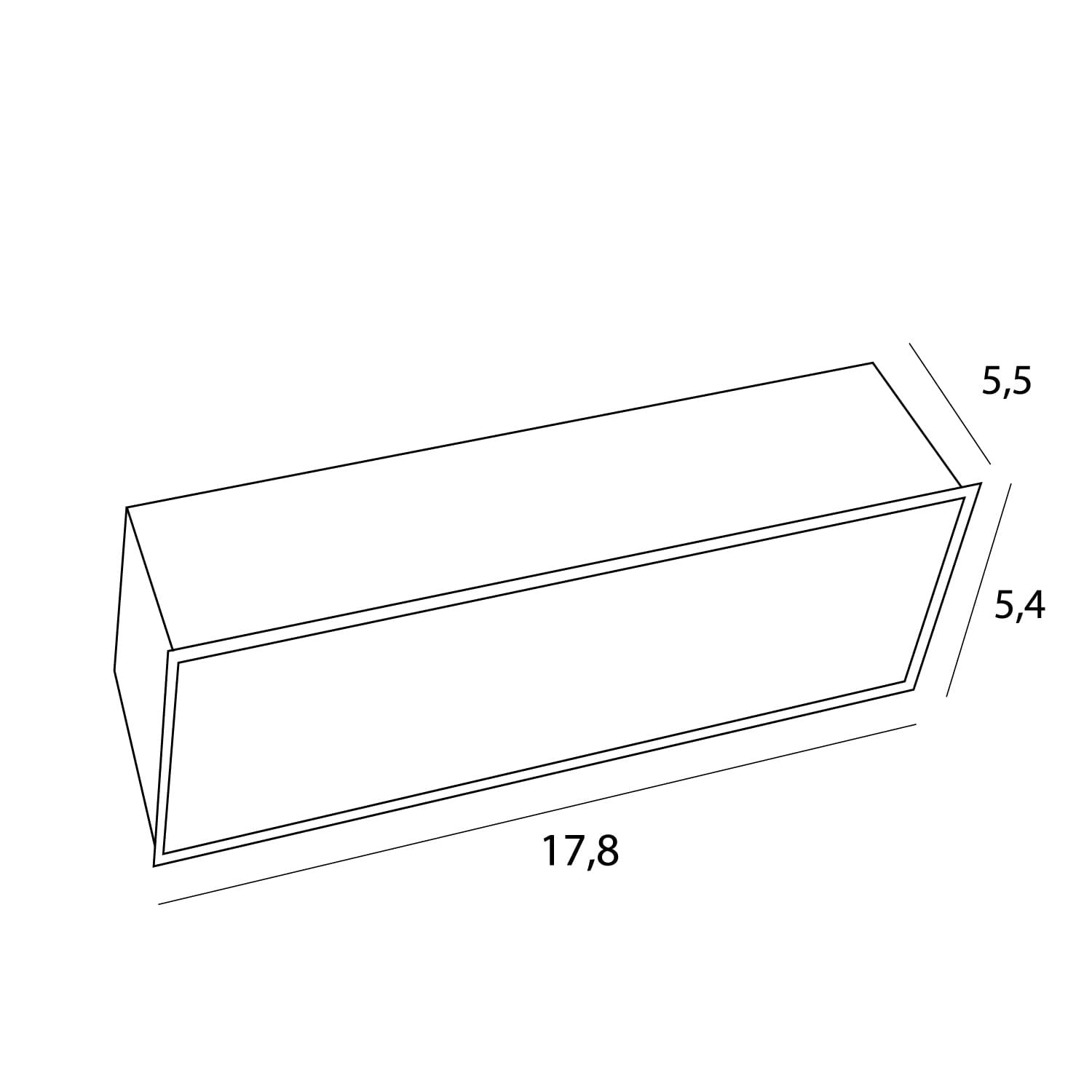 OŚWIETLENIE TECHNICZNE WPUSZCZANE MODULAR BIAŁY OD MAXLIGHT H180.03