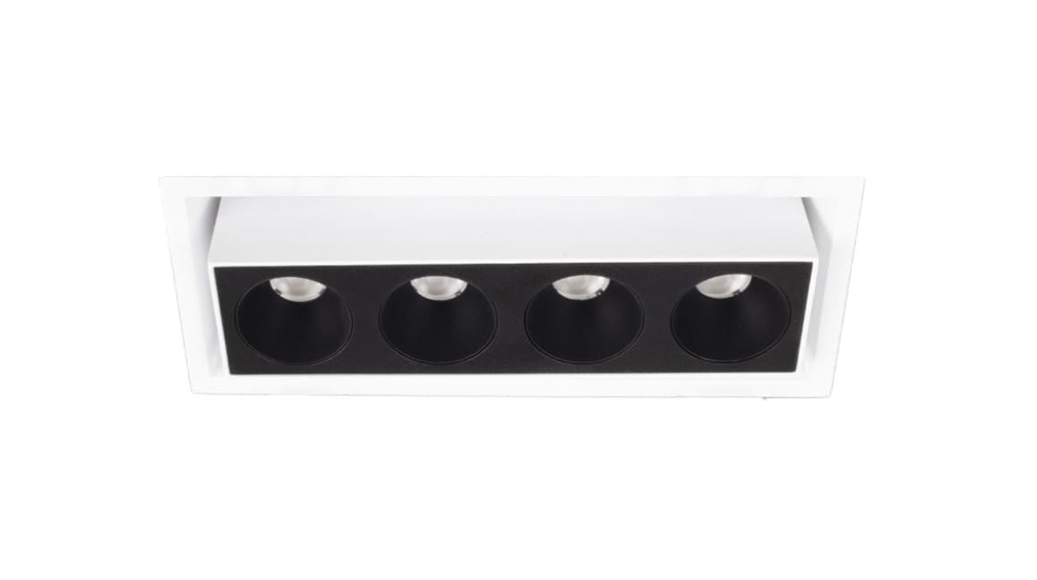 OŚWIETLENIE TECHNICZNE WPUSZCZANE MODULAR BIAŁY OD MAXLIGHT H180.04