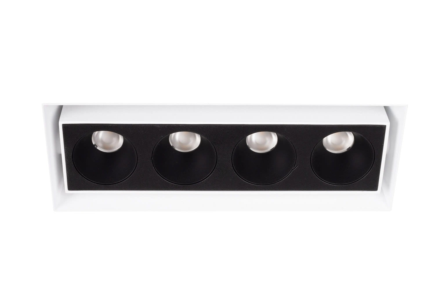 OŚWIETLENIE TECHNICZNE WPUSZCZANE MODULAR BIAŁY OD MAXLIGHT H180.08