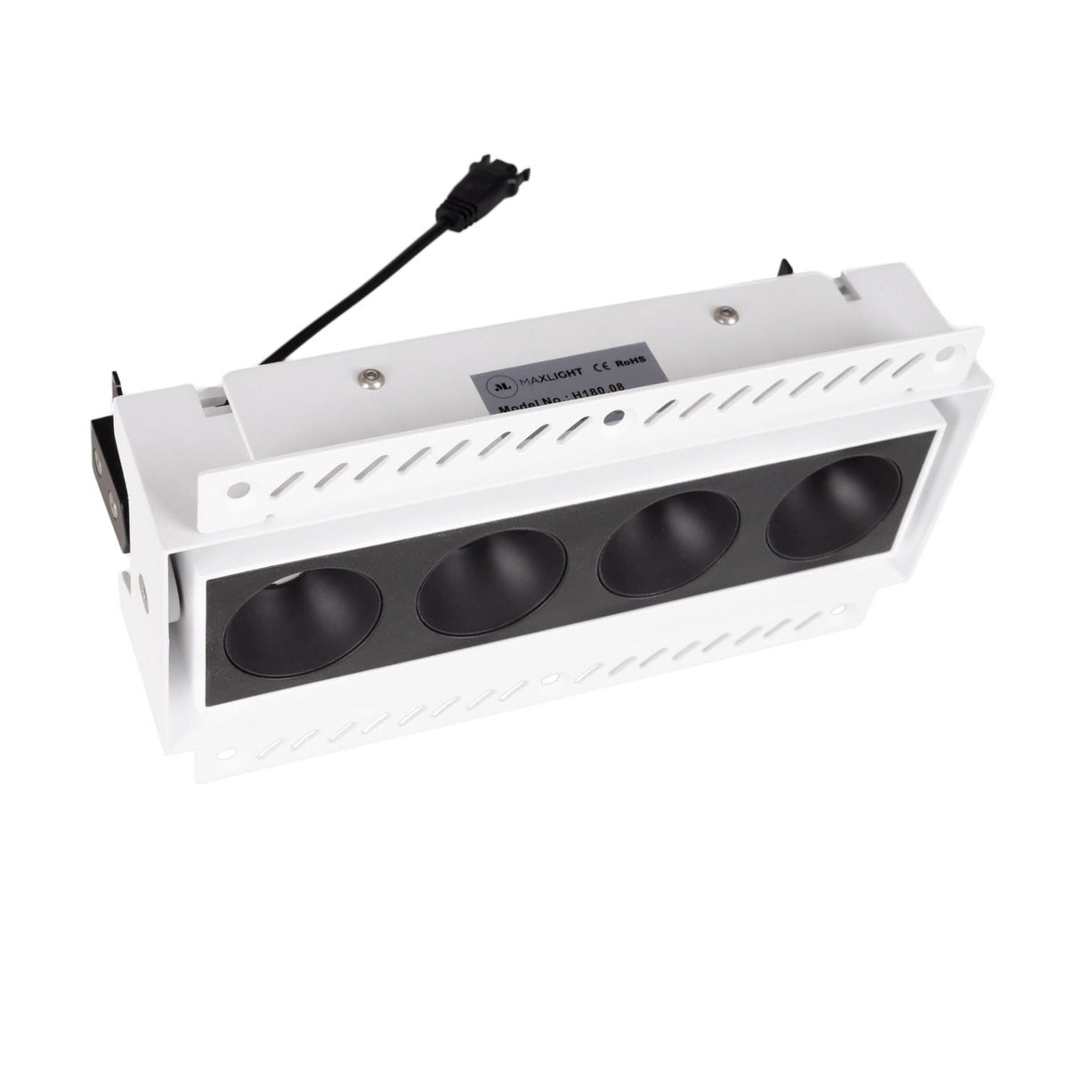 OŚWIETLENIE TECHNICZNE WPUSZCZANE MODULAR BIAŁY OD MAXLIGHT H180.08