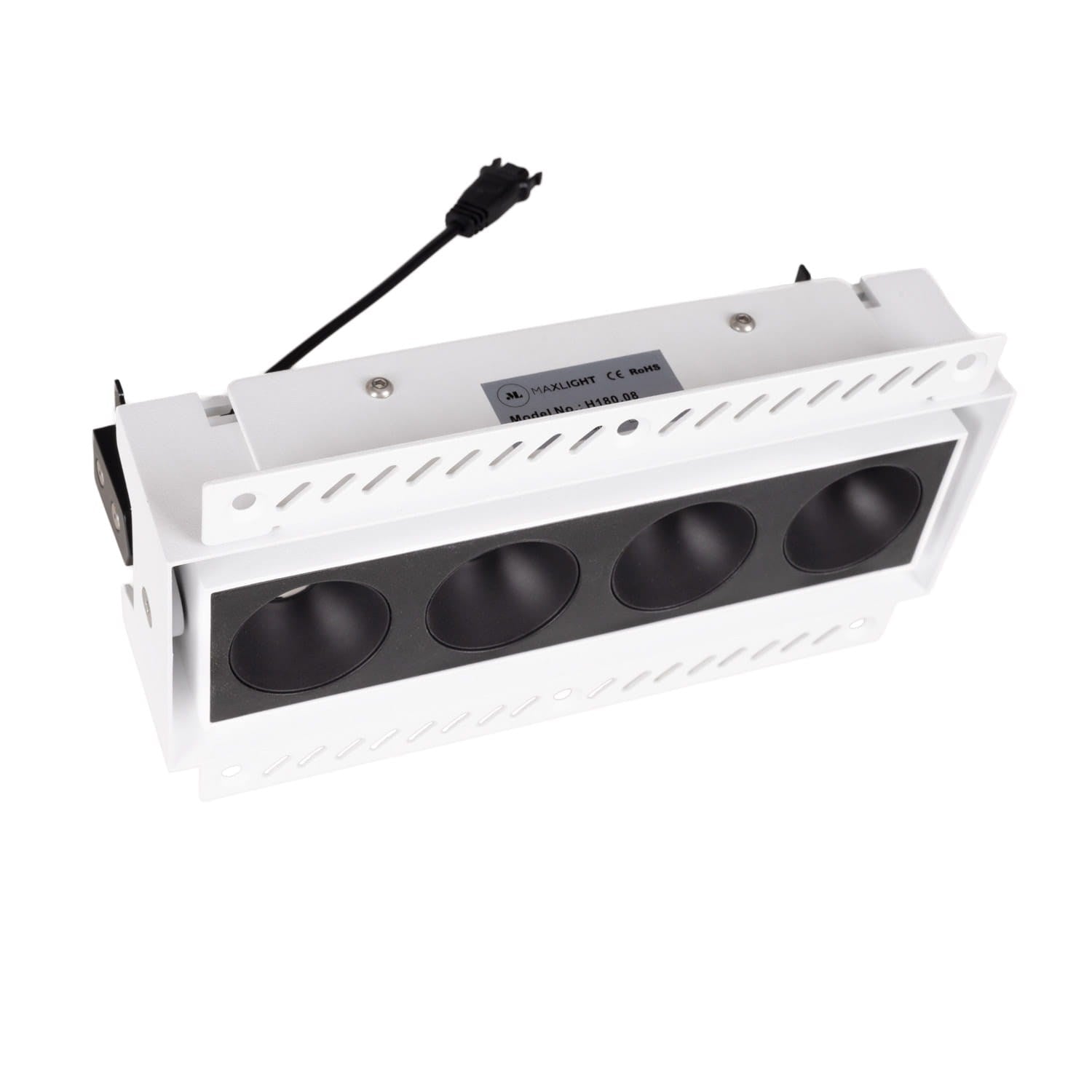 OŚWIETLENIE TECHNICZNE WPUSZCZANE MODULAR BIAŁY OD MAXLIGHT H180.08