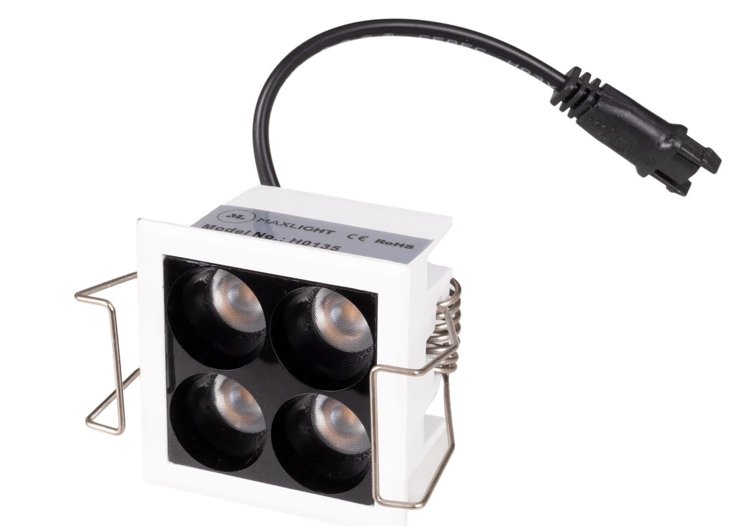 OŚWIETLENIE TECHNICZNE WPUSZCZANE X-LINE H BIAŁY OD MAXLIGHT H0135
