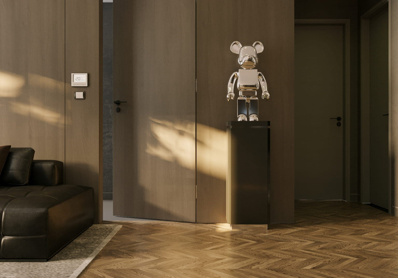 OŚWIETLENIE TECHNICZNE WPUSZCZANE X-LINE H BIAŁY OD MAXLIGHT H0136
