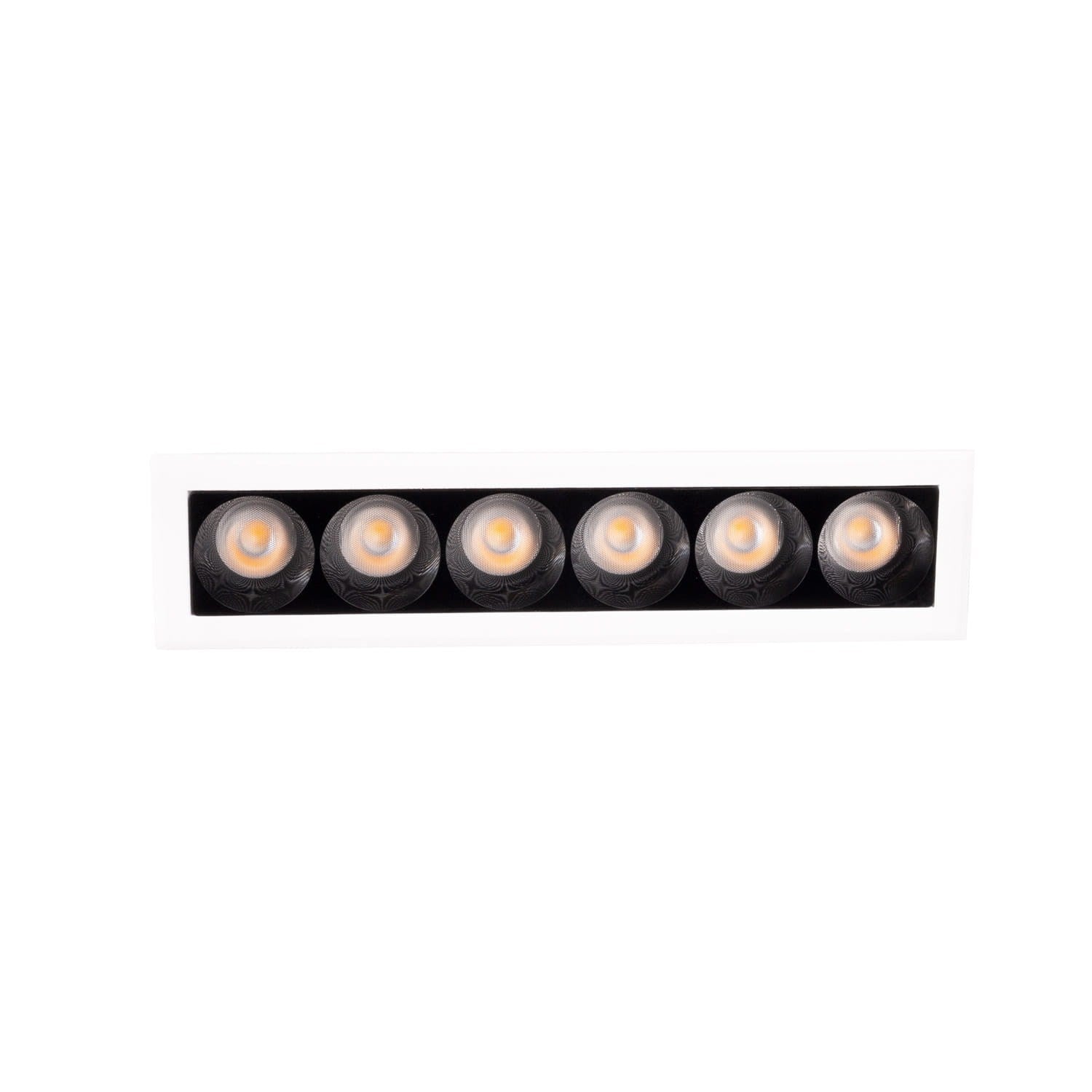 OŚWIETLENIE TECHNICZNE WPUSZCZANE X-LINE H BIAŁY OD MAXLIGHT H0136