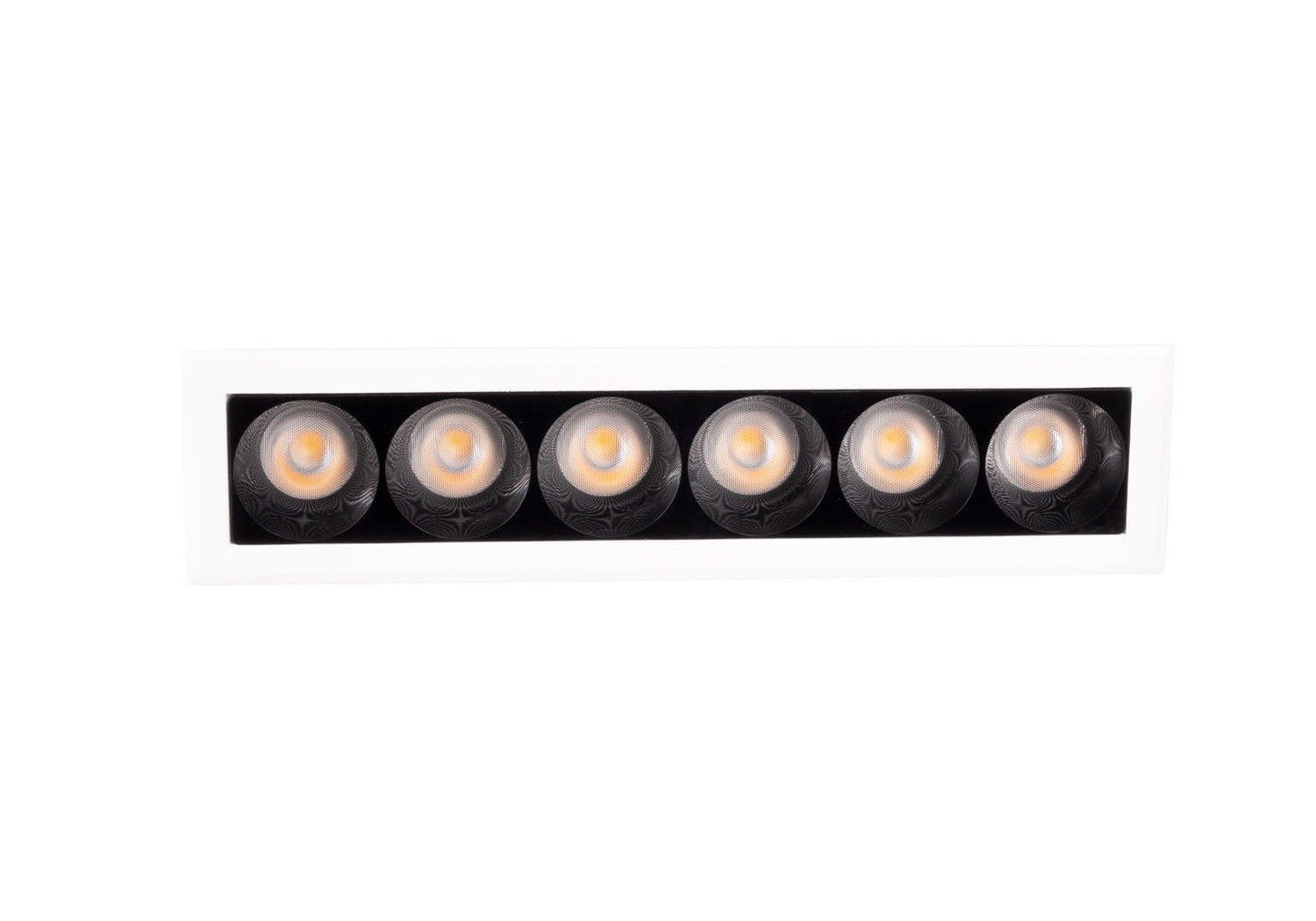 OŚWIETLENIE TECHNICZNE WPUSZCZANE X-LINE H BIAŁY OD MAXLIGHT H0136