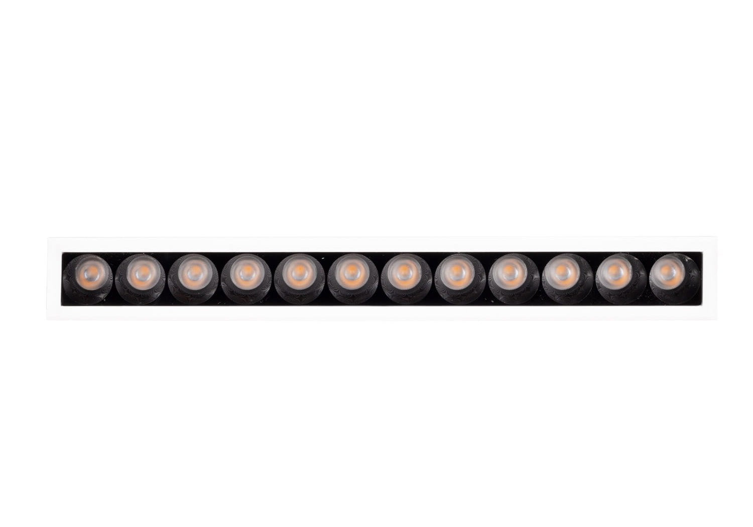 OŚWIETLENIE TECHNICZNE WPUSZCZANE X-LINE H BIAŁY OD MAXLIGHT H0138