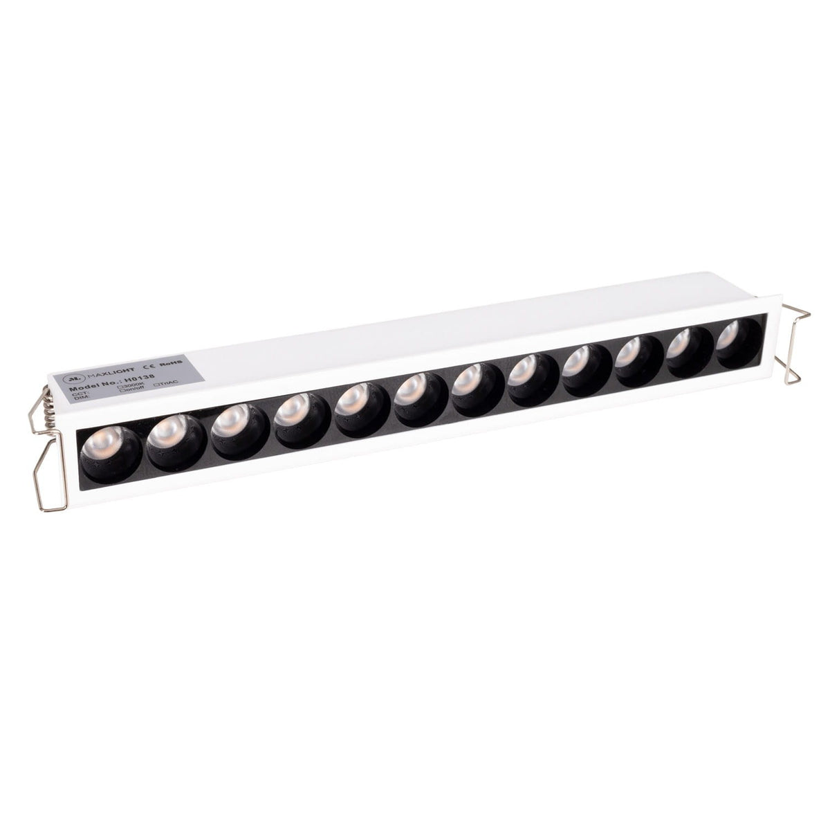 OŚWIETLENIE TECHNICZNE WPUSZCZANE X-LINE H BIAŁY OD MAXLIGHT H0138