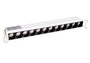OŚWIETLENIE TECHNICZNE WPUSZCZANE X-LINE H BIAŁY OD MAXLIGHT H0138