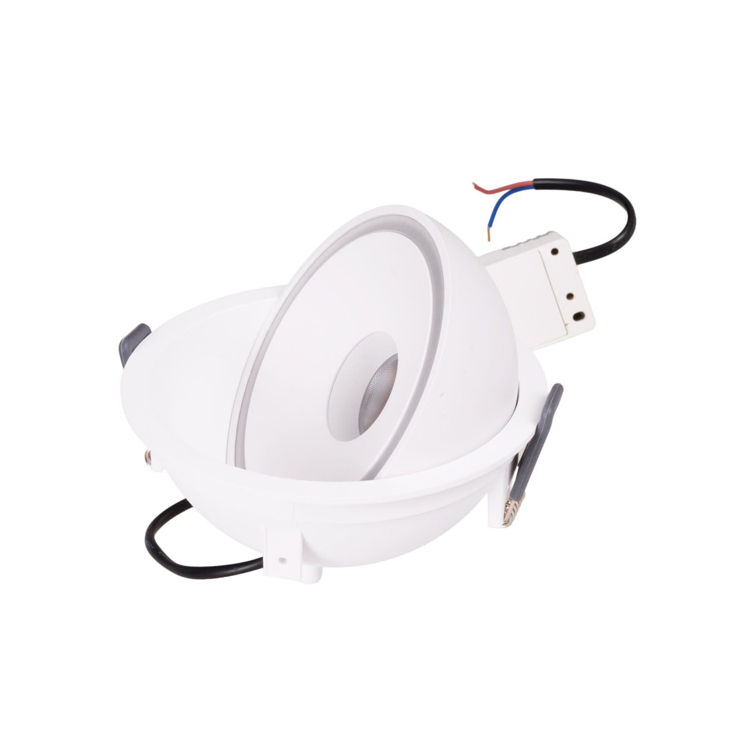 OŚWIETLENIE TECHNICZNE WPUSZCZANE VECTOR BIAŁY OD MAXLIGHT H0139