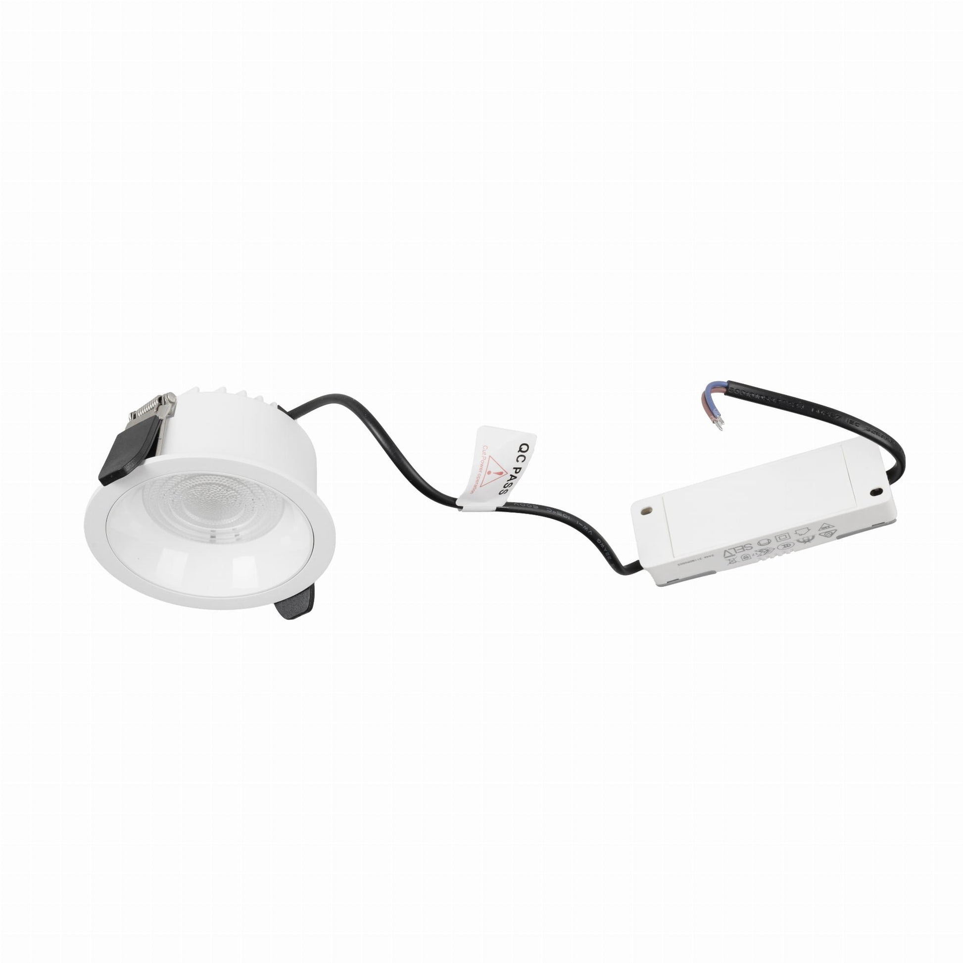 OŚWIETLENIE TECHNICZNE WPUSZCZANE NEBRIS BIAŁY OD MAXLIGHT H0141