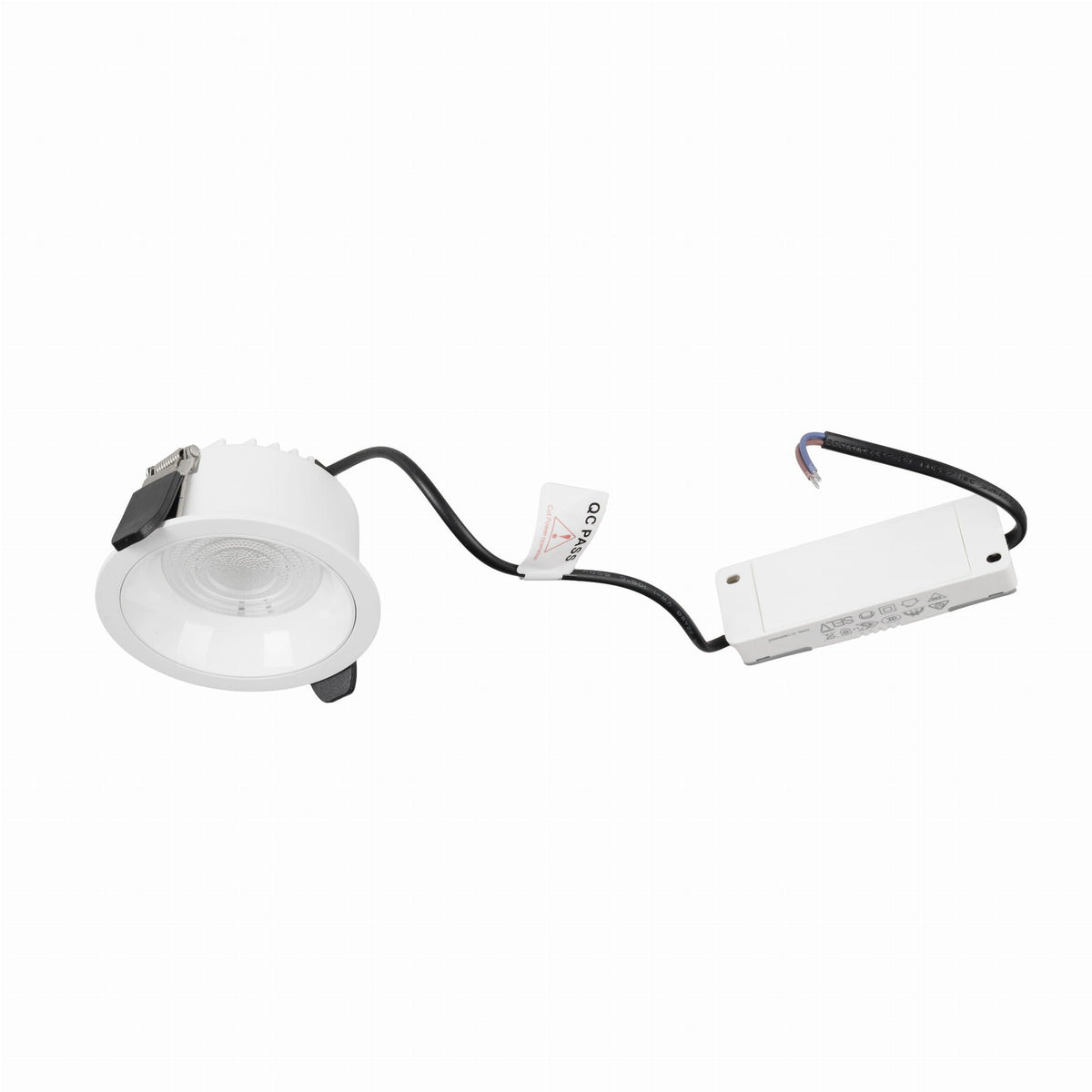 OŚWIETLENIE TECHNICZNE WPUSZCZANE NEBRIS BIAŁY OD MAXLIGHT H0141
