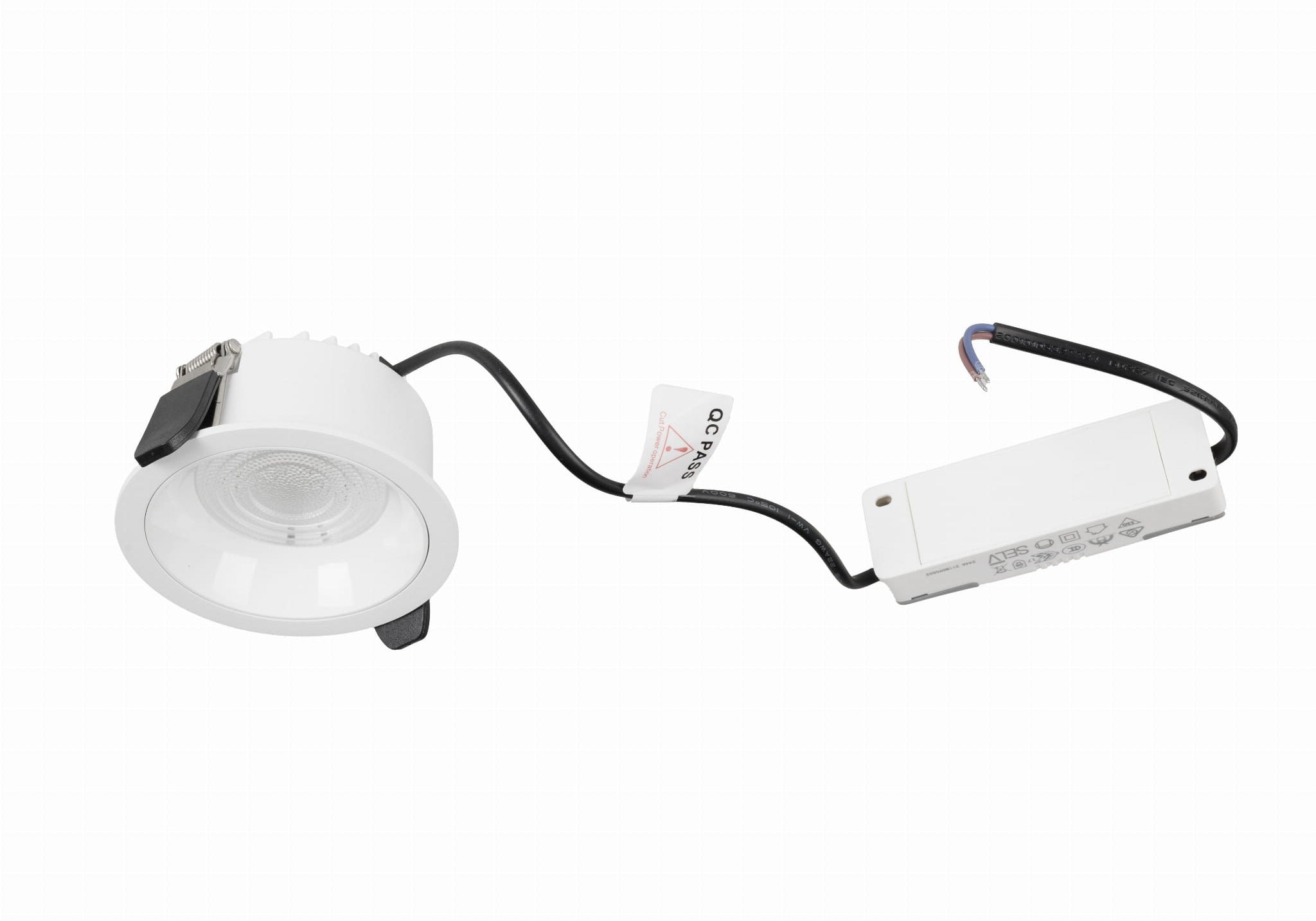 OŚWIETLENIE TECHNICZNE WPUSZCZANE NEBRIS BIAŁY OD MAXLIGHT H0141