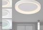 LAMPA SUFITOWA NISEKO II OD MANTRA 8638