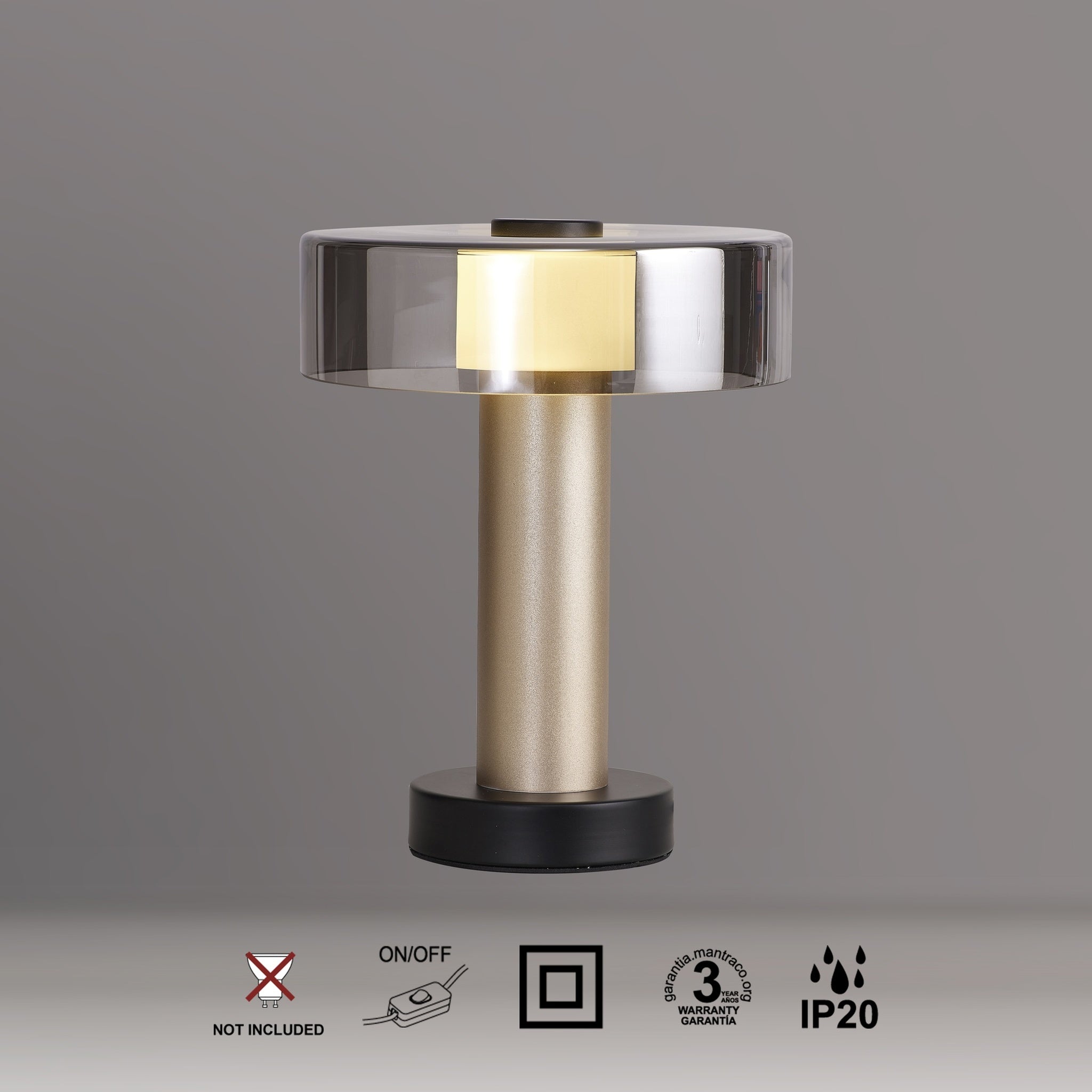 LAMPA STOŁOWA GIN OD MANTRA 8535
