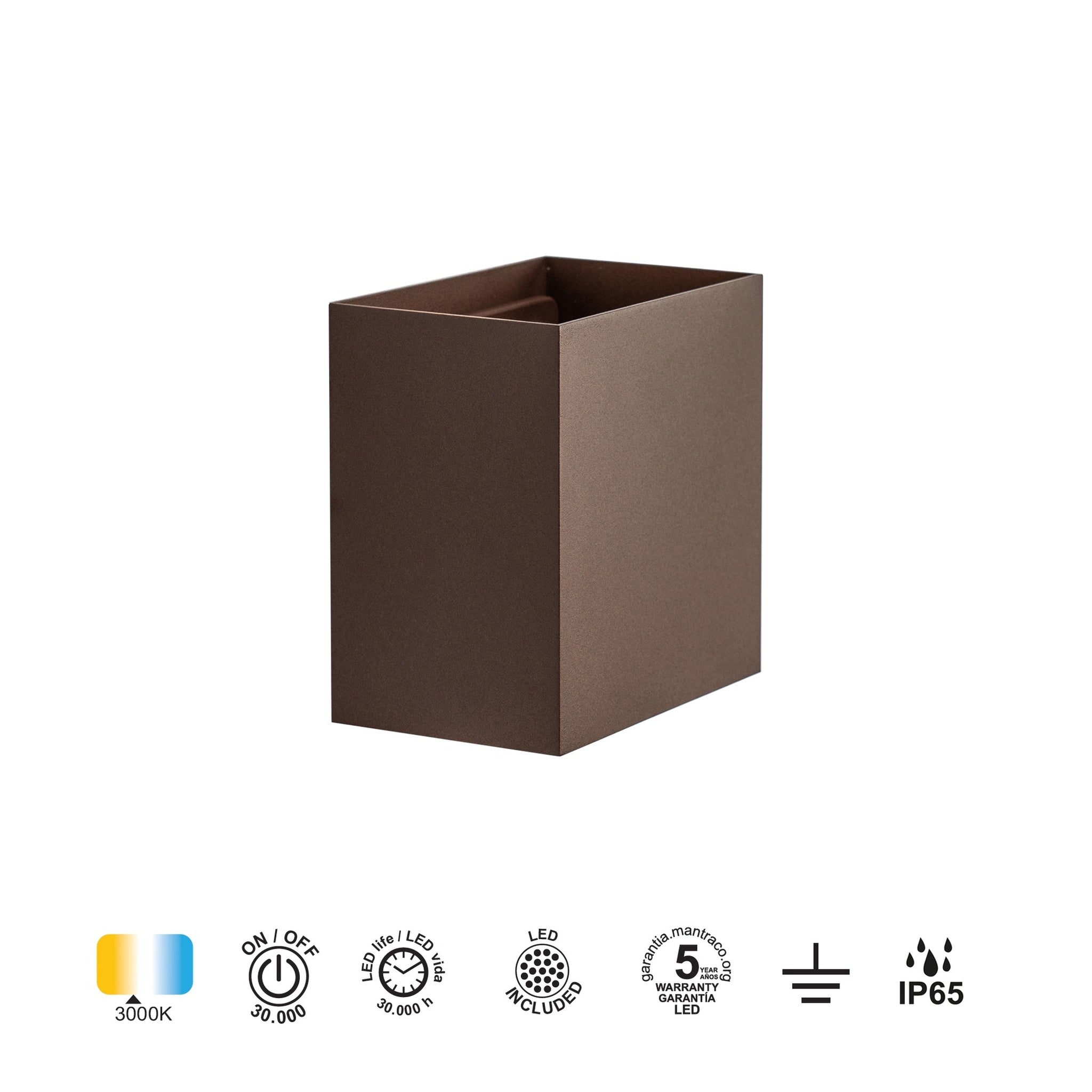 LAMPA ŚCIENNA DAVOS OD MANTRA 7438