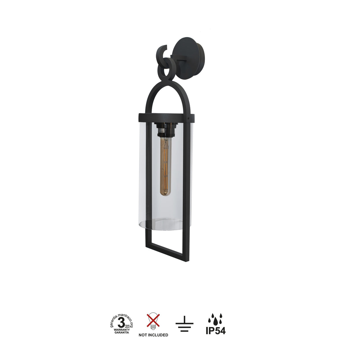 LAMPA ŚCIENNA MAYA OD MANTRA 6552