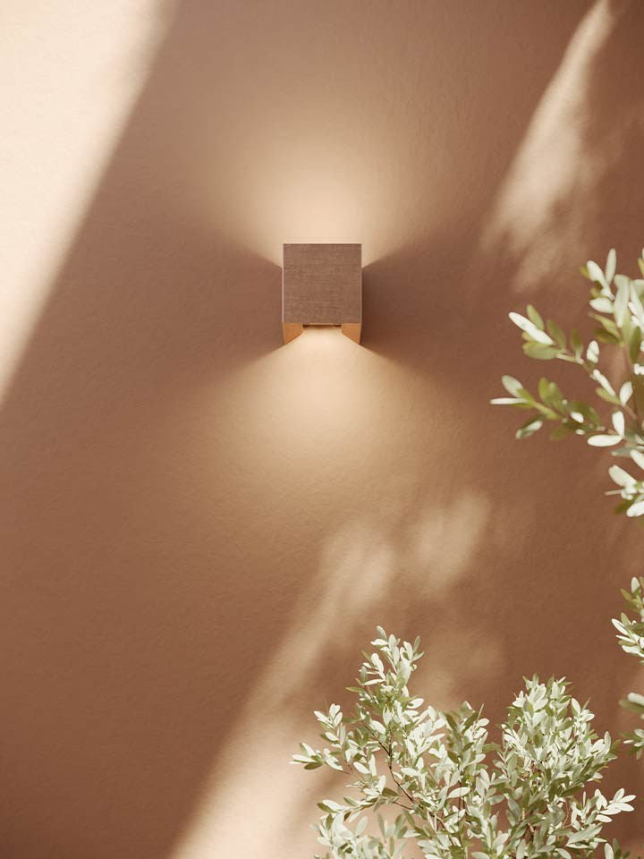 LAMPA KINKIET COBU SZARY OD KARMAN AP308AA EXT
