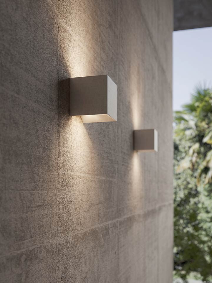 LAMPA KINKIET COBU SZARY OD KARMAN AP308AA EXT