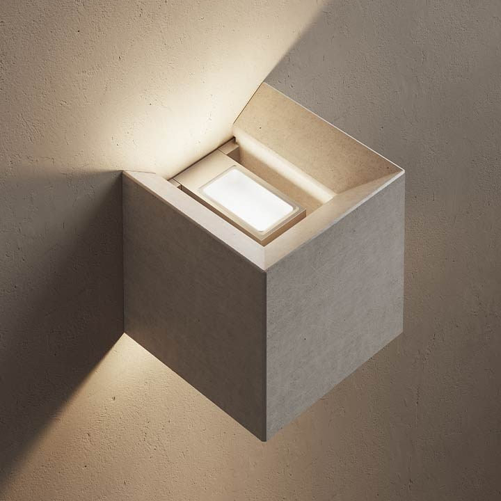 LAMPA KINKIET COBU SZARY OD KARMAN AP308AA EXT