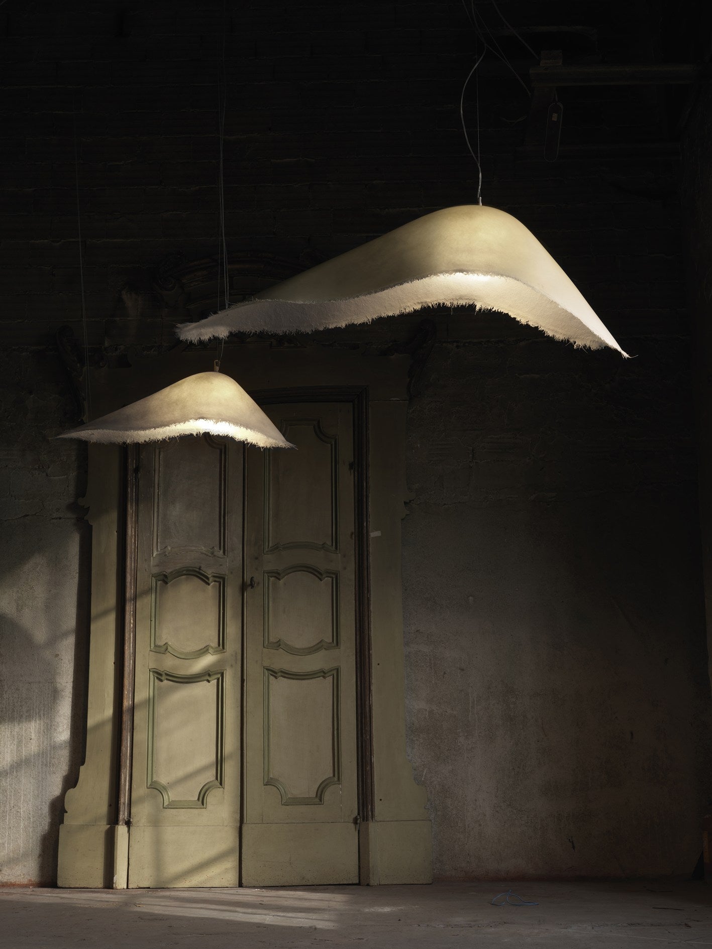 LAMPA WISZĄCA MOBY DICK  OD KARMAN SE646P-EXT