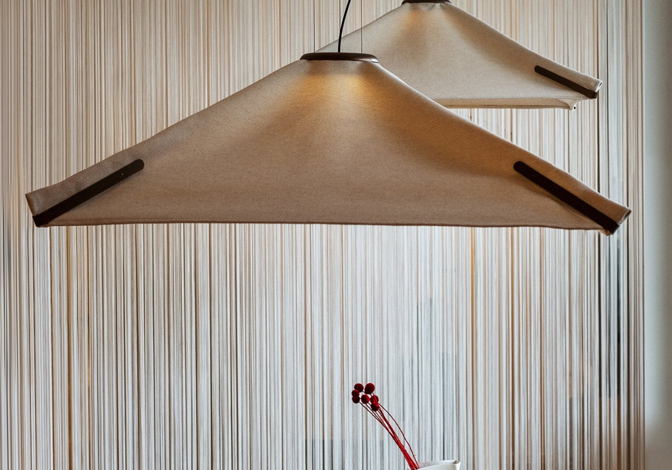 LAMPA WISZĄCA SALINA 50 BEŻOWY od AXOLIGHT